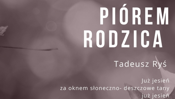 Już jesień - Tadeusz Ryś